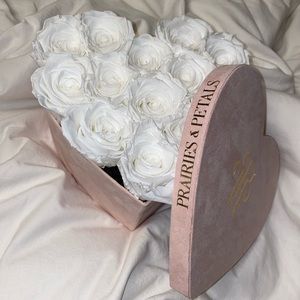 ETERNAL FOREVER DRY ROSE FLOWERS